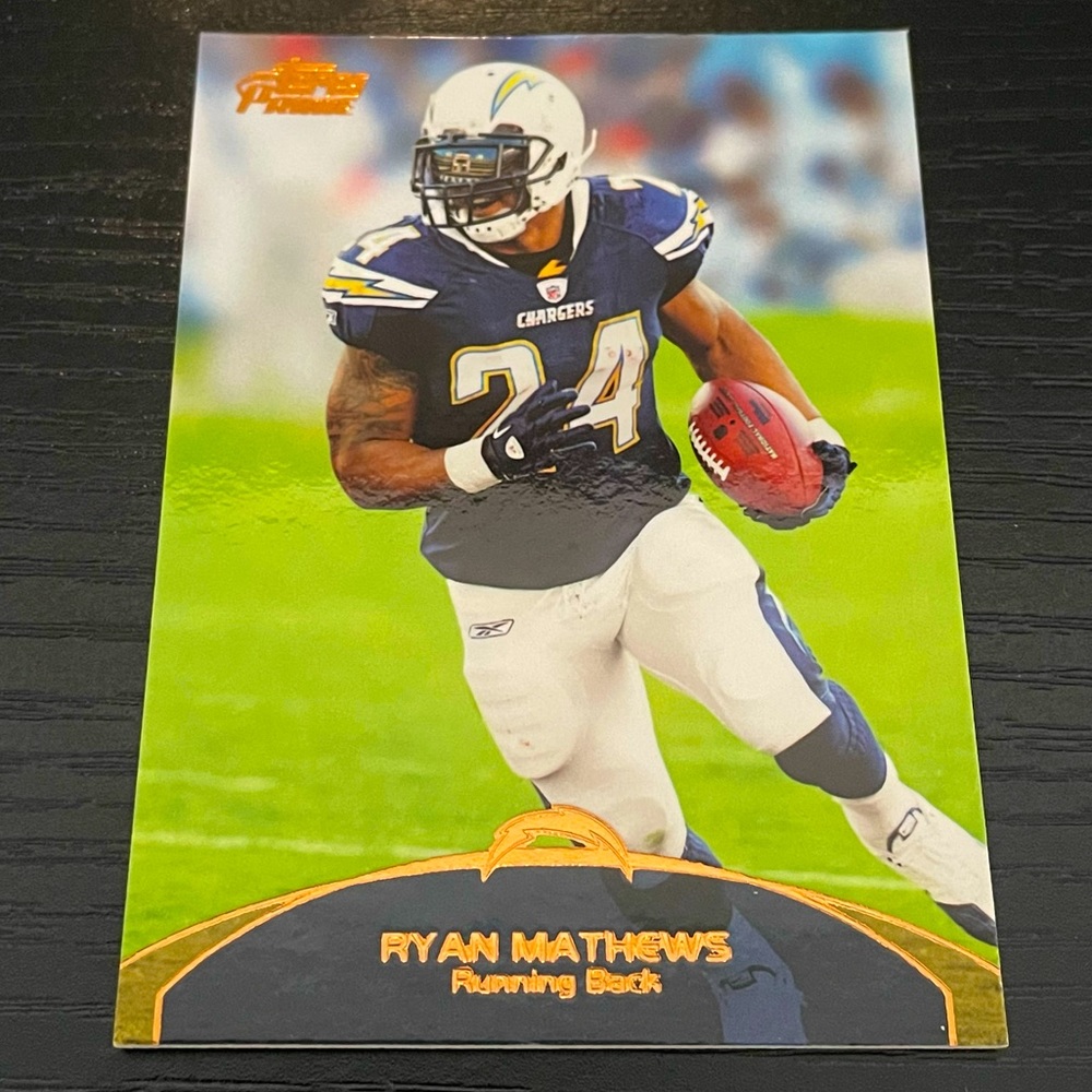 2011 RYAN MATTHEWS TOPPS PRIME Chargers Football Card #33